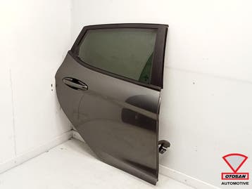 Ford Fiesta MK8 2017+ Portier Deur Rechts Achter Magnetic Mu, Ophalen, Gebruikt, Deur, Ford