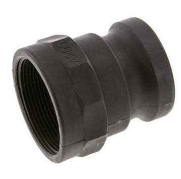 Camlock DN 50 (2) Koppeling PolypropyleenRp 2 met, Verzenden, Nieuw