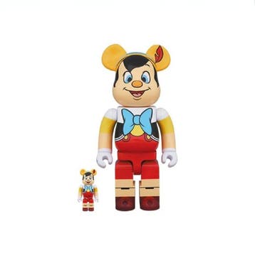 Medicom Toy - BE@RBRICK Pinocchio 100%+400% set