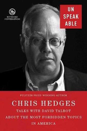 Unspeakable - Chris Hedges 9781510729421, Verzenden, Gelezen, Chris Hedges