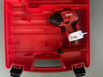 Hilti SIW 6AT-A22 Accu slagschroevendraaier, Ophalen of Verzenden, Gebruikt