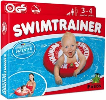 Freds Zwemtrainer - Rood - 6 tot 18 kg, Ophalen of Verzenden, Zo goed als nieuw