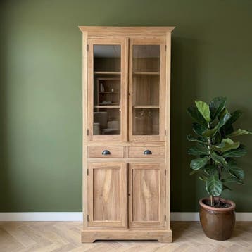 Teak keukenkast Deurne, Ophalen of Verzenden, Nieuw