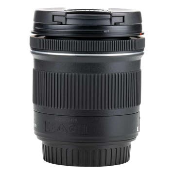 Canon EF-S 10-18mm f/4.5-5.6 IS STM met garantie, Gebruikt, Canon, Canon EF-S, Groothoeklens