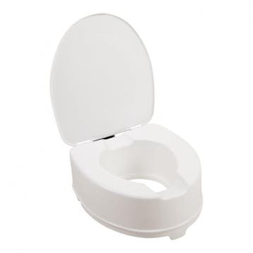 Atlantis Toiletverhoger met Deksel – Verstelbaar, Hygiënisch, Ophalen of Verzenden, Nieuw