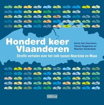 Honderd keer Vlaanderen - Tomas Roggeman 9789492639066, Boeken, Verzenden, Zo goed als nieuw, Tomas Roggeman