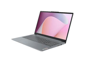 Lenovo - Ideapad Slim 3 15amn8 - 15.6 inch - Arctic Grey, Beeldschermdiagonaal (cm/inch)->39.6 cm / 15.6 inch, 2 tot 3 Ghz, Nieuw