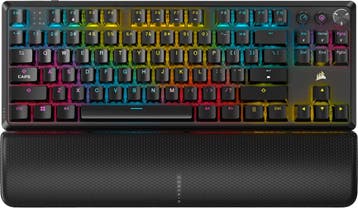Corsair K70 CORE TKL Wireless - Gamingtoetsenbord - QWERTY U, Computers en Software, Verzenden, Refurbished
