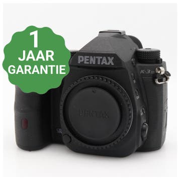 Digitale fotocamera  Pentax K-3 Mark III Monochrome, Verzenden, Gebruikt, Pentax