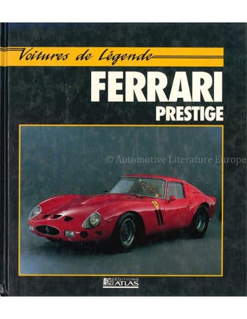 FERRARI PRESTIGE (VOITURES DE LEGENDE), Nieuw, Ferrari, Author