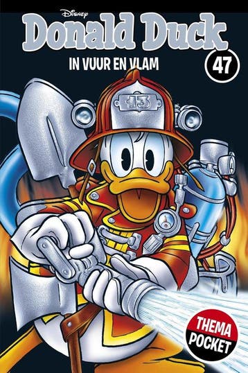 Boek Donald Duck Themapocket 47 - In vuur en vlam 9789463055, Boeken, Verzenden, Zo goed als nieuw