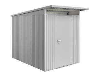 Biohort Berging Avantgarde Enkele Deur Zilver 180 x 300 x, Nieuw