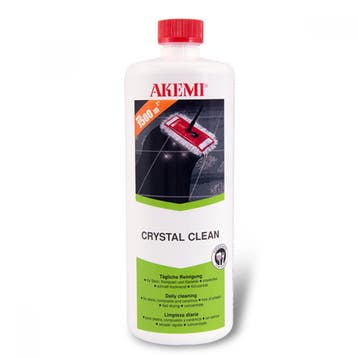 Akemi Akemi crystal clean voor de vloer. 1 liter fles met, Verzenden