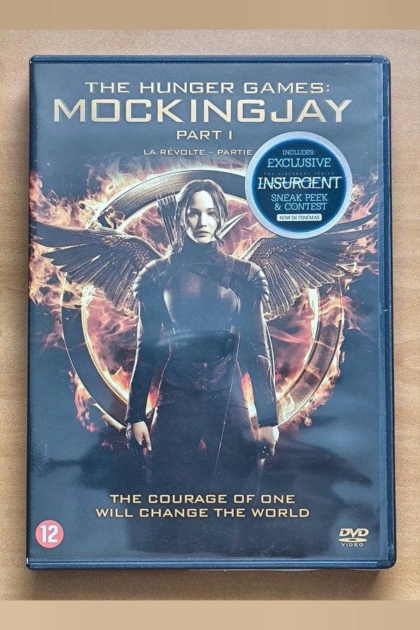 DVD The Hunger Games: Mockingjay - Part 1 2014, Cd's en Dvd's, Dvd's | Actie, Verzenden