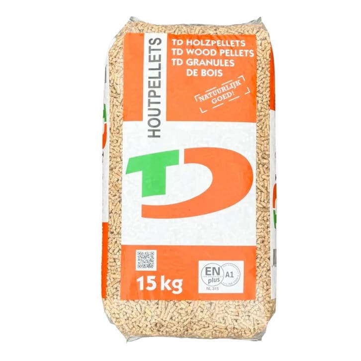 TEN DAMME - Witte Houtpellets - ENplus A1 - 100% Naaldhout, Tuin en Terras, Haardhout, Ophalen of Verzenden