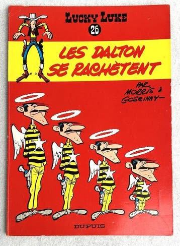 Lucky Luke T26 - Les Dalton se rachètent - B - 1 Album -, Nieuw