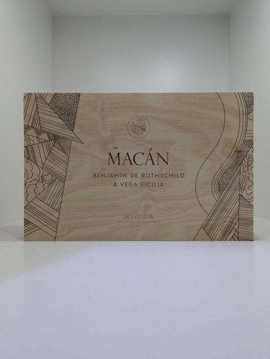 2021 Bodegas Benjamin Rothschild - Vega Sicilia, Macán -, Verzamelen, Wijnen