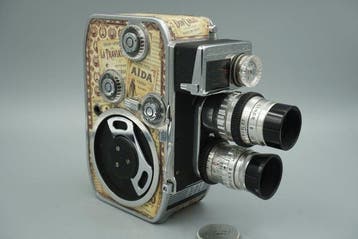 Bolex 8 Filmcamera