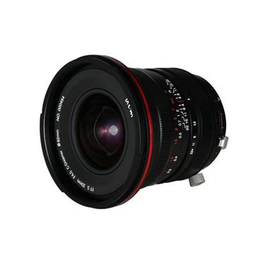 Laowa 20mm f/4.0 Zero-D Shift Lens - Nikon F, Ophalen of Verzenden, Nieuw, Groothoeklens