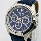 Seiko - Seiko Chronograph Dark Blue Dial 100m. Date