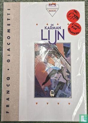 Largo Winch - De Karman lijn - 2024, Eén stripboek, Verzenden, Gelezen, Giacometti, Eric.