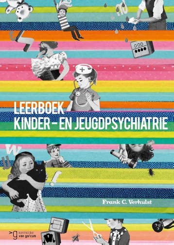 Leerboek kinder- en jeugdpsychiatrie - Frank C. Verhulst, Boeken, Verzenden, Zo goed als nieuw, Frank C. Verhulst