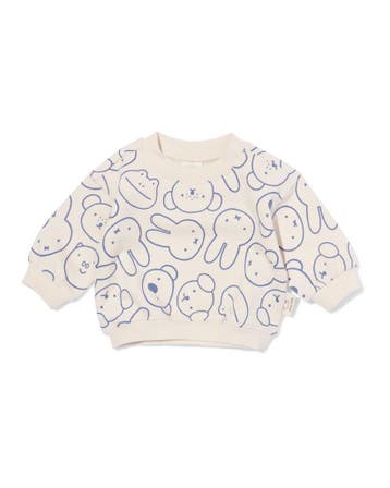 HEMA Nijntje babytrui sweatstof ecru, Verzenden, Nieuw