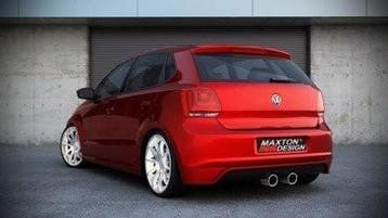 Diffuser VW Polo 6R Maxton Design, Auto-onderdelen, Carrosserie en Plaatwerk, Ophalen of Verzenden, Nieuw