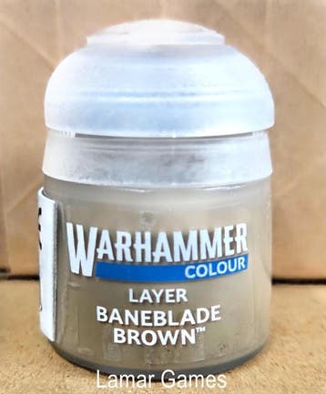 Citadel Baneblade brown 12Ml (Warhammer Nieuw), Hobby en Vrije tijd, Ophalen of Verzenden, Nieuw
