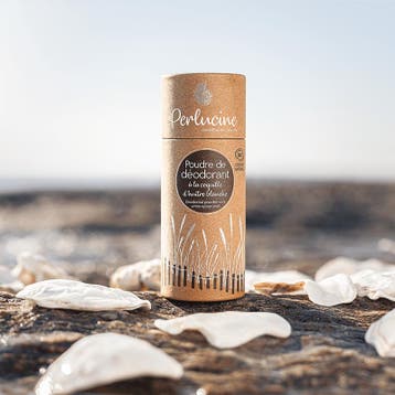 Luxurieuze biologische Deodorant poeder met witte, Nieuw