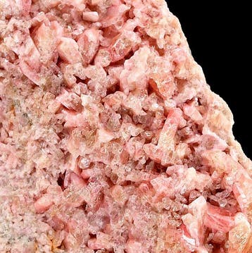 OUD Clinothulite uit Italië - Zeldzame roze variëteit van
