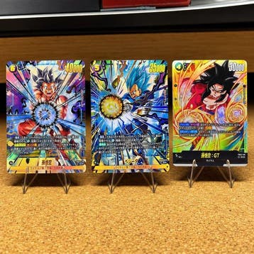 Bandai - 15 Card - Dragon Ball, Nieuw