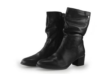 No Stress Laarzen in maat 38 Zwart, Kleding | Dames, Hoge laarzen, Verzenden, Zwart, Zo goed als nieuw
