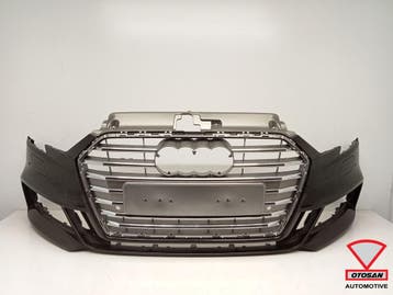 Audi A3 8v Facelift S-Line S3 17-21 Voorbumper Origineel!, Ophalen, Gebruikt, Audi, Bumper