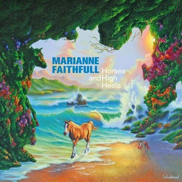 lp nieuw - marianne faithfull - HORSES AND HIGH WHEELS (n..., Verzenden, Zo goed als nieuw, Overige formaten
