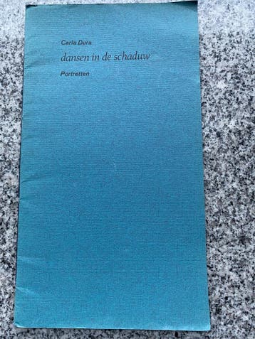 Carla Dura –Dansen in de schaduw - Portretten, Boeken, Gelezen, Verzenden, Carla Dura, Eén auteur