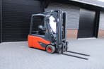 Linde E20 L02 heftruck elektrische 4 delige mast sidesift, Zakelijke goederen, Machines en Bouw | Heftrucks en Intern transport