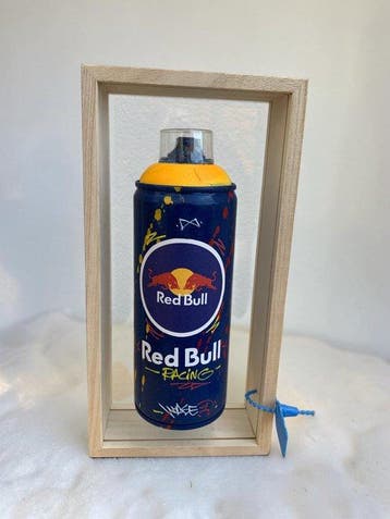 WASE - Speelgoed figuur AÉROSOL SPRAY RED BULL CUSTOM -