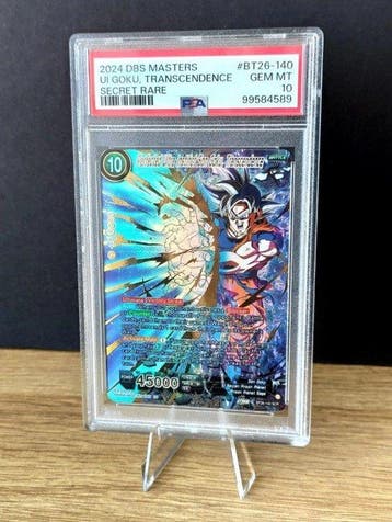 Dragon Ball Super - BT26 - SCR Ultra Instinct Son Goku, Nieuw