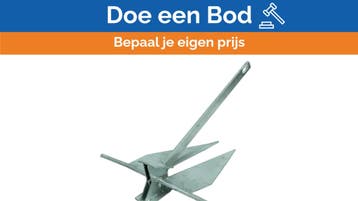 Bieden: Sanguineti Danforth 65 KG galvanized, Ophalen of Verzenden, Nieuw