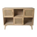 Webbing Java vakkenkast - 81.5x120x39.5 cm, Verzenden, Nieuw