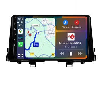 Kia Picanto Navigatie Radio met Apple Carplay Android Auto, Ophalen of Verzenden, Nieuw