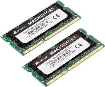 Corsair Mac Memory CMSA16GX3M2A1600C11 – 16GB DDR3L SODIMM, Computers en Software, Ophalen of Verzenden, Nieuw