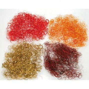 Lametta Curly Engelenhaar assortiment 4 soorten, Ophalen of Verzenden, Nieuw