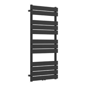 [neu.haus] Handdoekradiator Voss 120x60x5,2 cm zwart, Verzenden, Nieuw