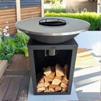 Plancha BBQ - Ø81 cm - Grillring zwart, Nieuw, ASH