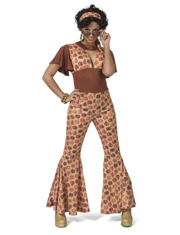 Jaren 70 Retro Kostuum Dames, Ophalen of Verzenden, Nieuw