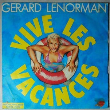Gerard Lenorman - Vive les vacances - Single, Cd's en Dvd's, Verzenden, Nieuw in verpakking
