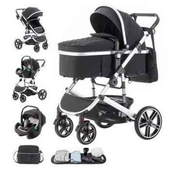 Multifunctionele Babykinderwagen – Zit, Lig en Reizen, Verzenden, Nieuw