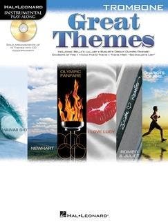 Great Themes - Trombone, Muziek en Instrumenten, Ophalen of Verzenden, Nieuw, Trombone